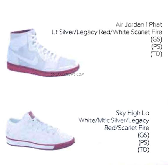 Air Jordan Girls Strawberry Splash Pack 3