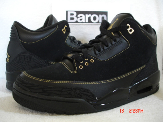 Air Jordan Iii Black History Month New Images Nt 03