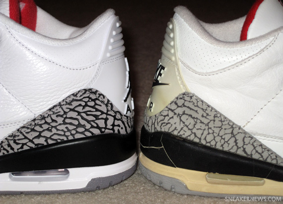 Air Jordan Iii Box Comparison 04