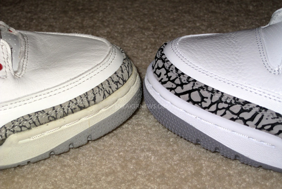 Air Jordan Iii Box Comparison 07