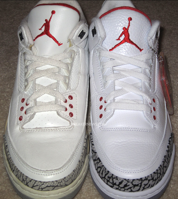 Air Jordan Iii Box Comparison 10