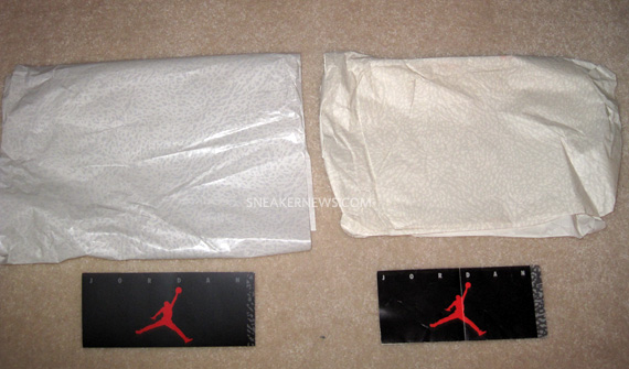 Air Jordan Iii Box Comparison 14