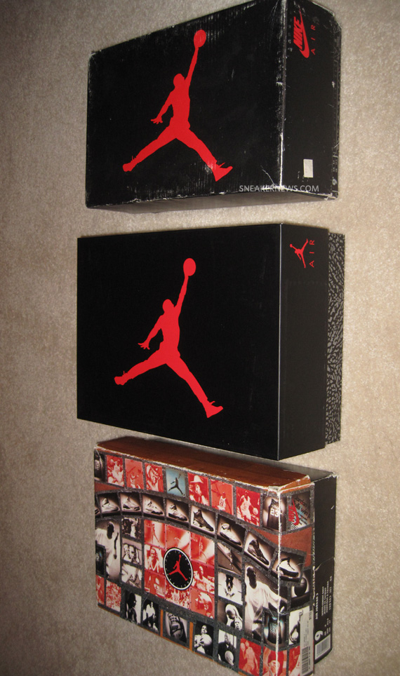 Air Jordan Iii Box Comparison 22