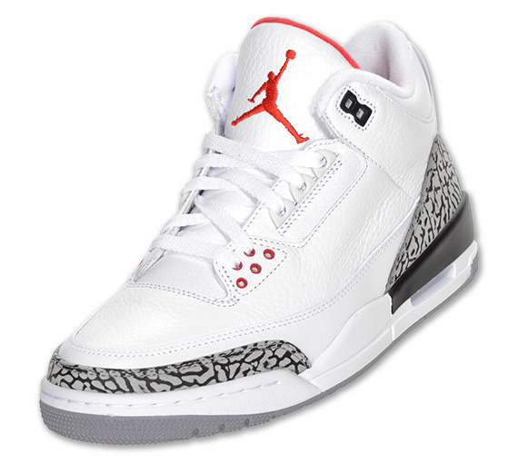 Air Jordan Iii Cement Available At Finishline 01