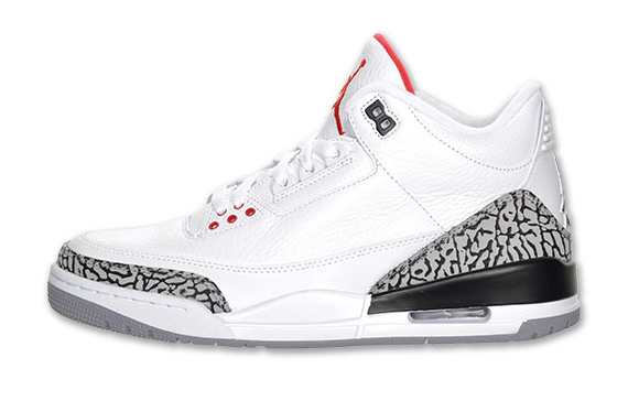 Air Jordan Iii Cement Available At Finishline 04