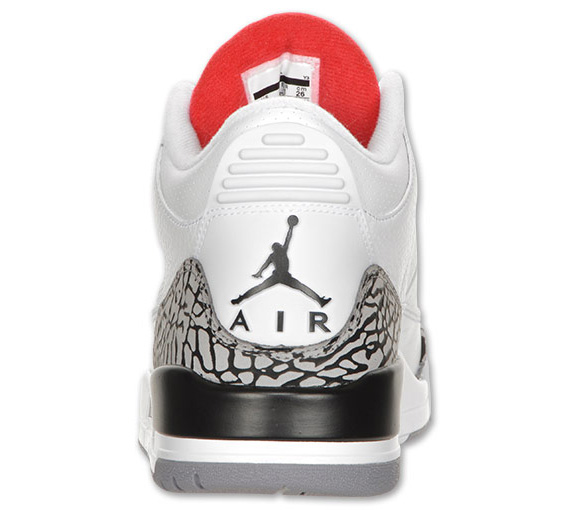 Air Jordan Iii Cement Available At Finishline 07