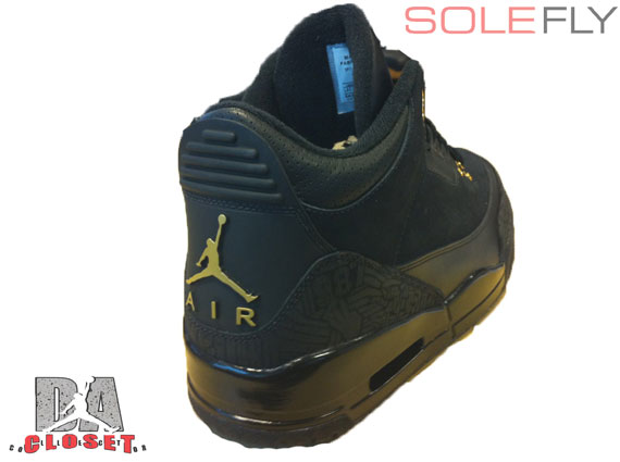 Air Jordan Iii Retro Black History Month 01