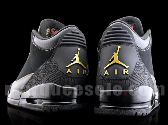 Air Jordan Iii Retro Black History Month Detailed Images 1