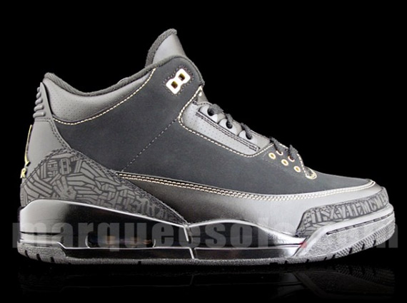 Air Jordan Iii Retro Black History Month Detailed Images 2