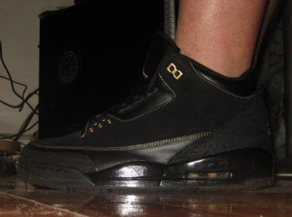 Air Jordan Iii Retro Black History Month New Images 1