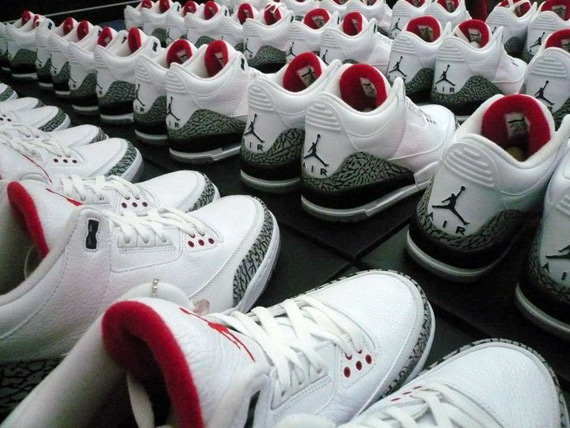 Air Jordan III Retro – White – Cement | Release Reminder