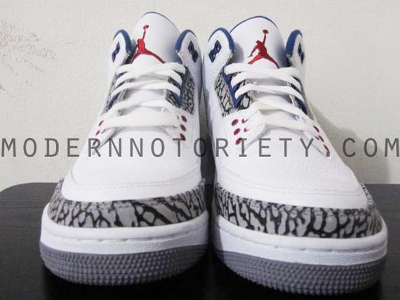 Air Jordan Iii True Blue 2011 01