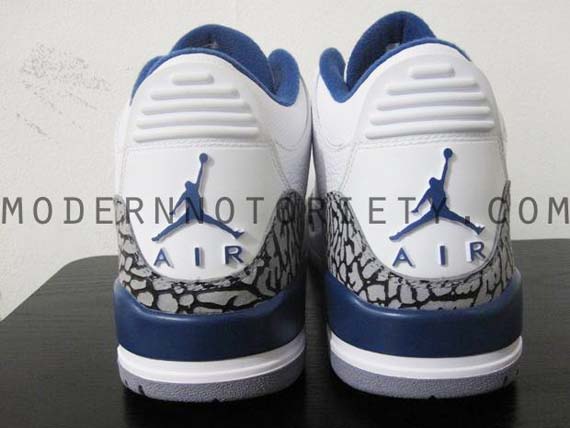 Air Jordan Iii True Blue 2011 02