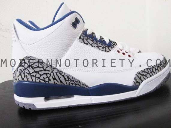 Air Jordan Iii True Blue 2011 03