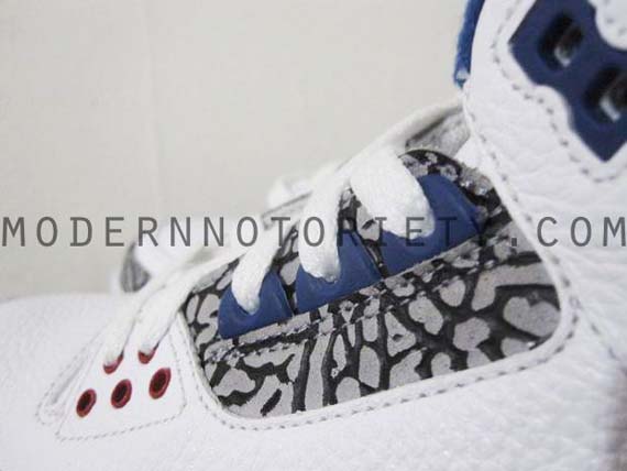 Air Jordan Iii True Blue 2011 04