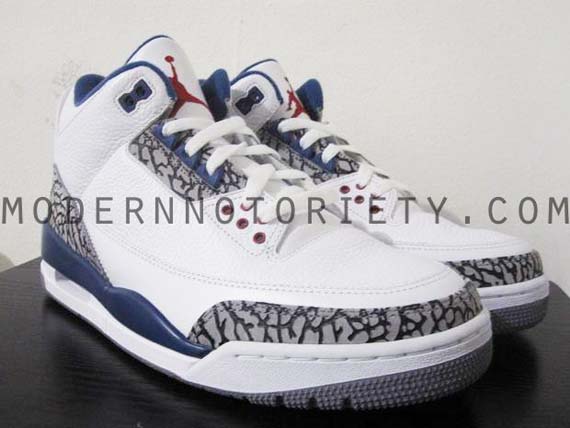 Air Jordan Iii True Blue 2011 06