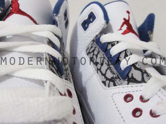 Air Jordan Iii True Blue 2011 09