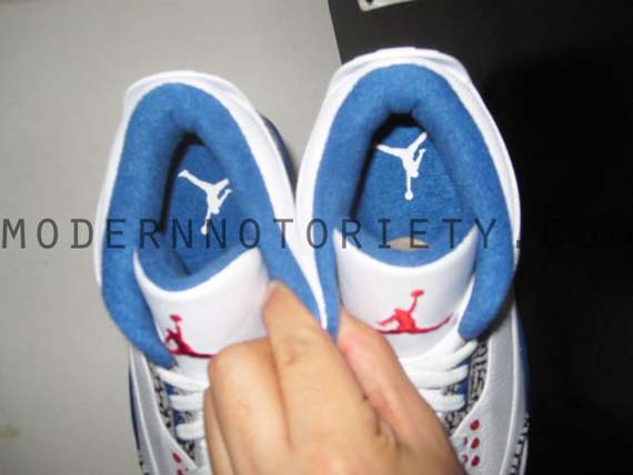 Air Jordan Iii True Blue 2011 10