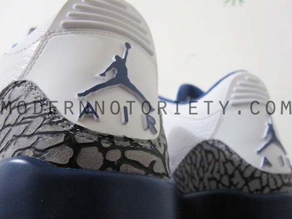 Air Jordan III Retro – ‘True Blue’ | 2011 Sample