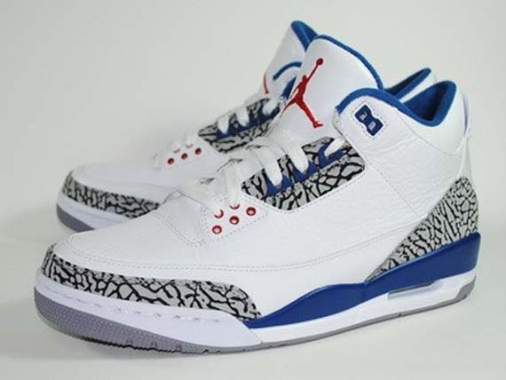 Air Jordan Iii True Blue 2011 Available Early On Ebay 05