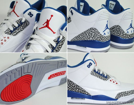 Air Jordan Iii True Blue 2011 Available Early On Ebay 11