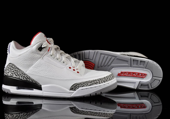 Air Jordan Iii White Cement Schuh You 07