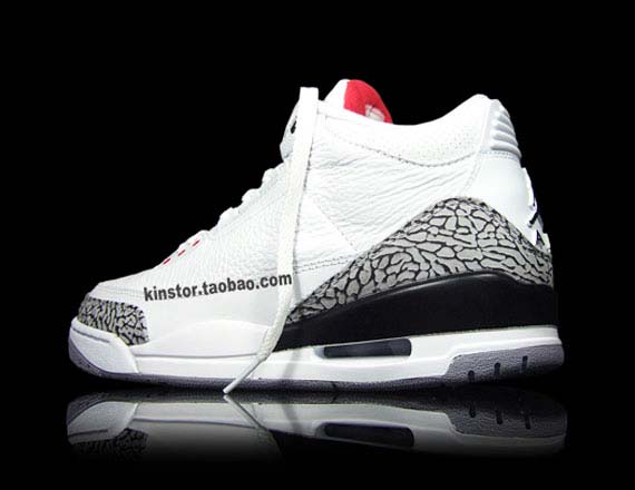 Air Jordan Iii White Kinstor 02