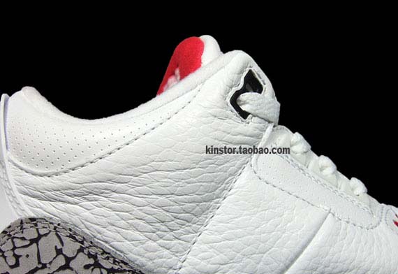 Air Jordan Iii White Kinstor 11