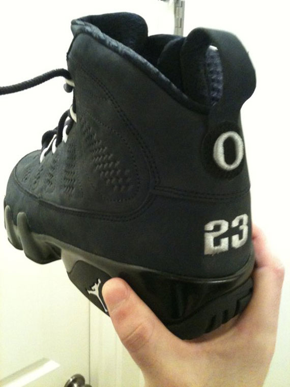 Air Jordan Ix Retro Oregon Ducks Pe 3