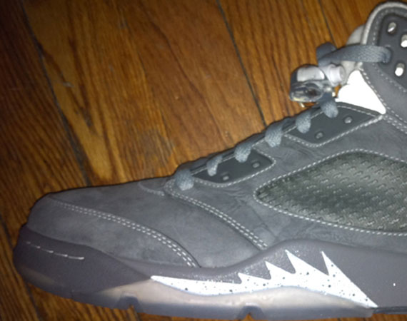 Air Jordan V (5) Retro – ‘Wolf Grey’ | New Photos