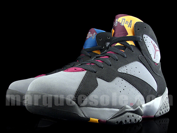 Air Jordan Vii Bordeaux 2011 Retro Ms 06