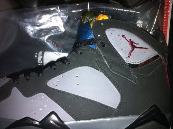 Air Jordan VII ‘Bordeaux’ – 2011 Sample | New Images