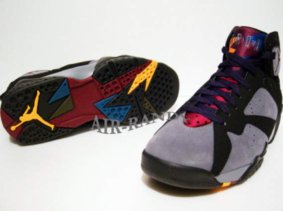 Air Jordan Vii Bordeaux Air Randy 05