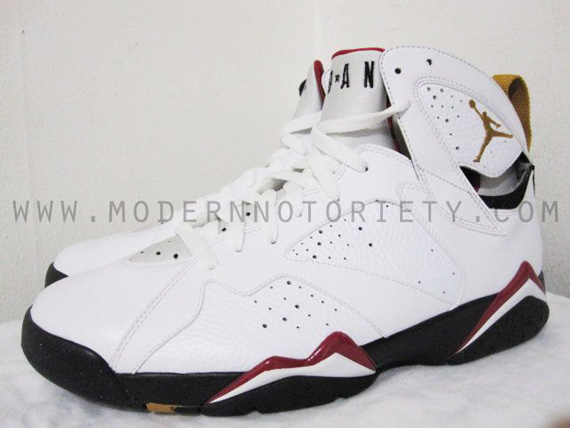 Air Jordan Vii Cardinal 2011 Sample 01