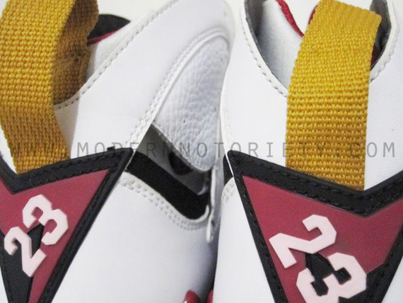 Air Jordan Vii Cardinal 2011 Sample 02