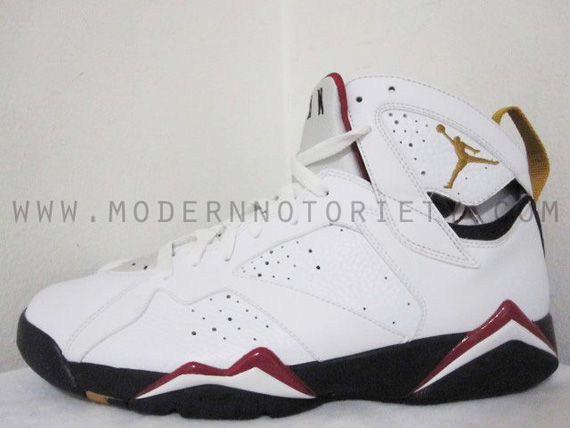 Air Jordan Vii Cardinal 2011 Sample 03