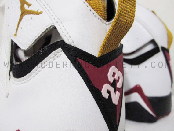 Air Jordan VII 'Cardinal' - 2011 Sample