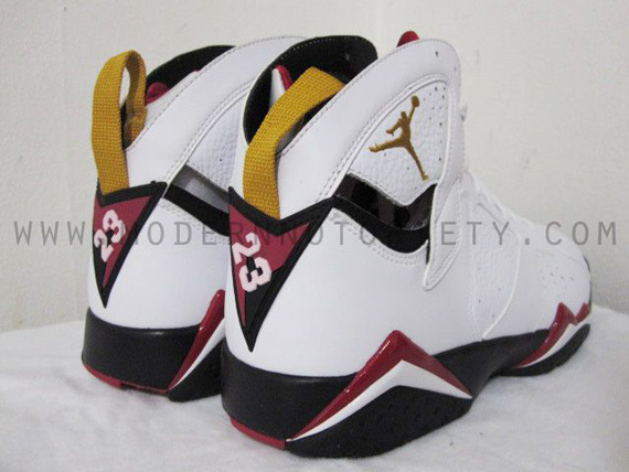 Air Jordan Vii Cardinal 2011 Sample 10