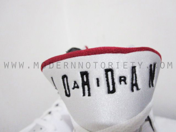 Air Jordan Vii Cardinal 2011 Sample 12