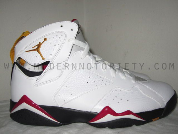 Air Jordan Vii Cardinal 2011 Sample 13