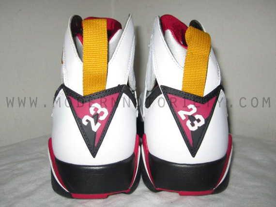 Air Jordan Vii Cardinal 2011 Sample 14