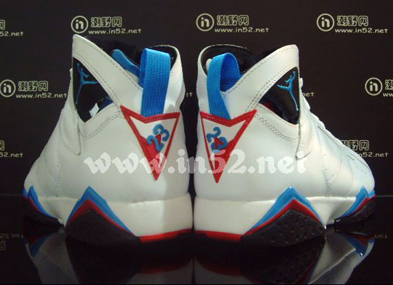 Air Jordan VII ‘Orion Blue’ – New Detailed Photos