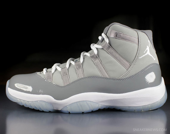 Air Jordan Xi Cool Grey 02