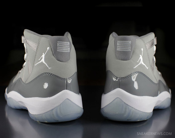 Air Jordan Xi Cool Grey 04