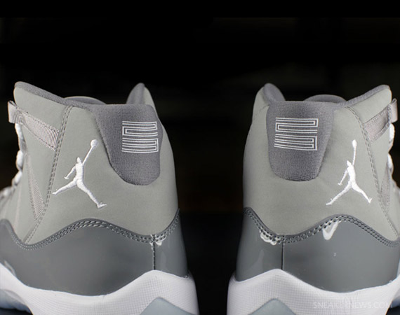 Air Jordan Xi Cool Grey 10