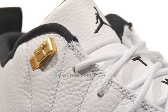 Air Jordan Xii Low Taxi 2011 Kickscrew 01