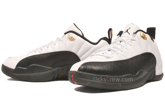 Air Jordan Xii Low Taxi 2011 Kickscrew 06