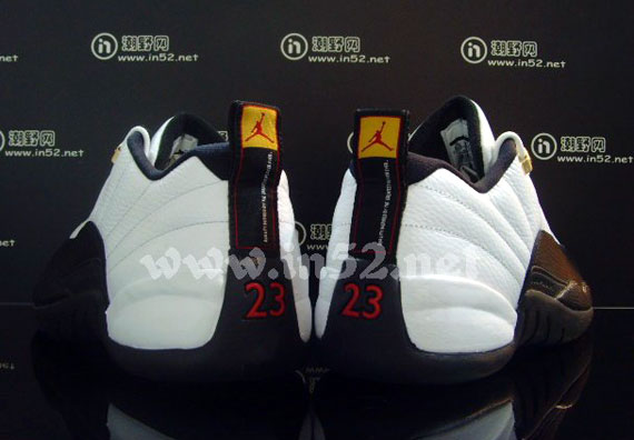 Air Jordan Xii Low Taxi 2011 Retro 07