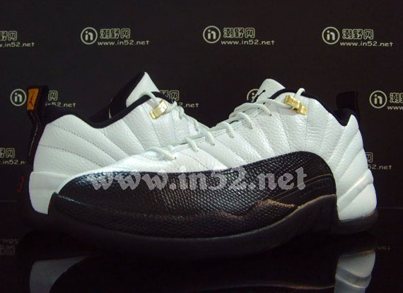 Air Jordan Xii Low Taxi 2011 Retro 08