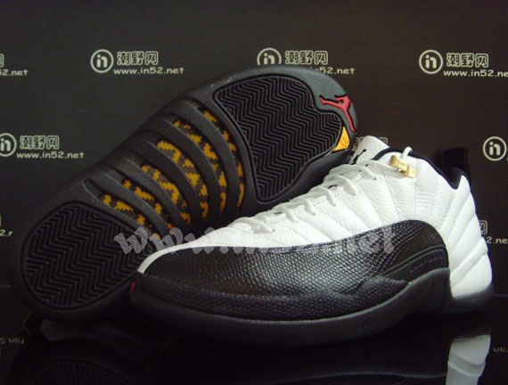 Air Jordan Xii Low Taxi 2011 Retro 09